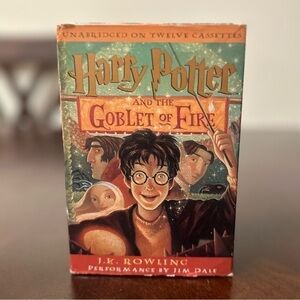Harry Potter and the Goblet Of Fire Audio Cassettes Unabridged